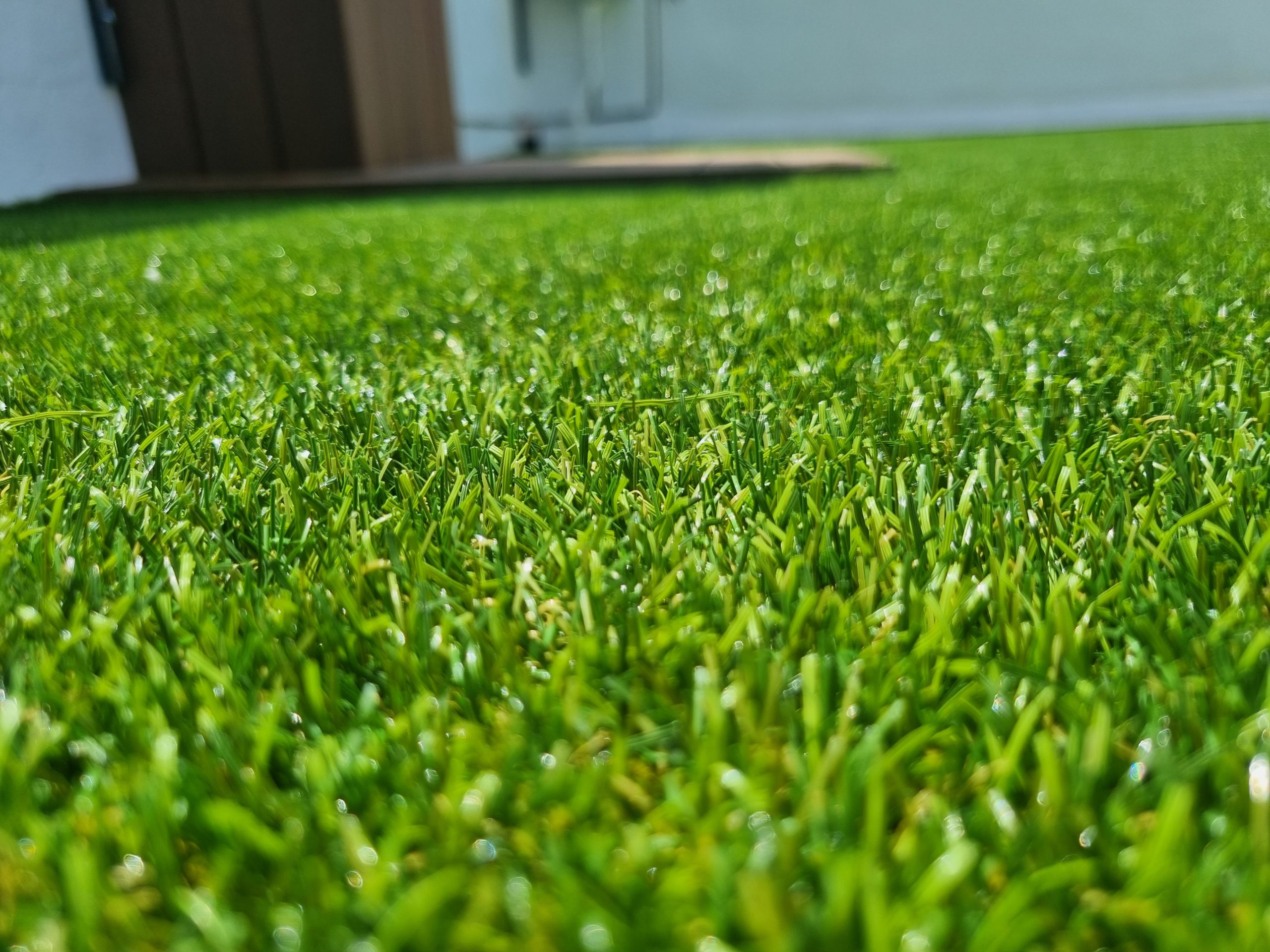 Venta e instalación de césped artificial