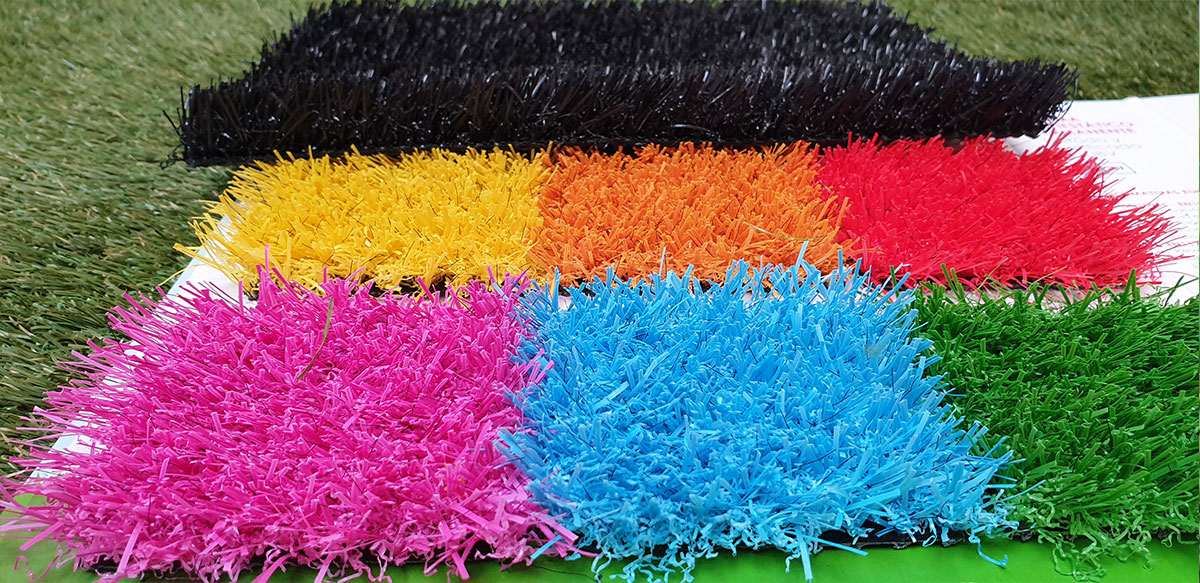 Venta e instalación de césped artificial