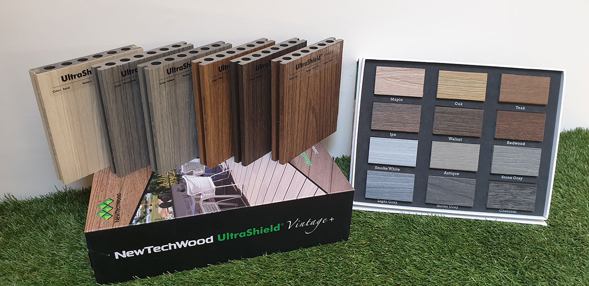 Venta e instalación de tarima exterior tecnológica